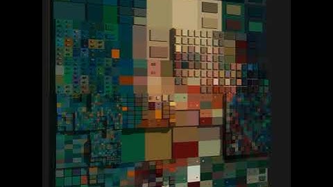 Van Gogh Squared, TouchDesigner