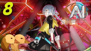 AI: The Somnium Files - nirvanA Initiative - #8 (GGP) | TIME SKIP!