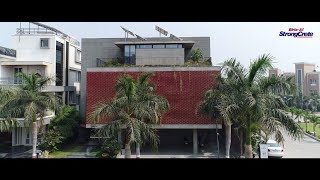 Brick Curtain House in Surat - Forever Homes