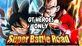 DOKKAN BATTLE SUPER BATTLE ROAD STAGE 77  GT HEROES ONLY