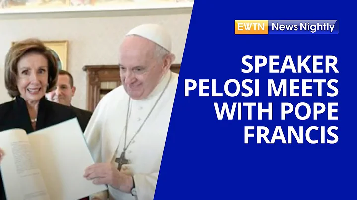 House Speaker Nancy Pelosi Meets with Pope Francis...