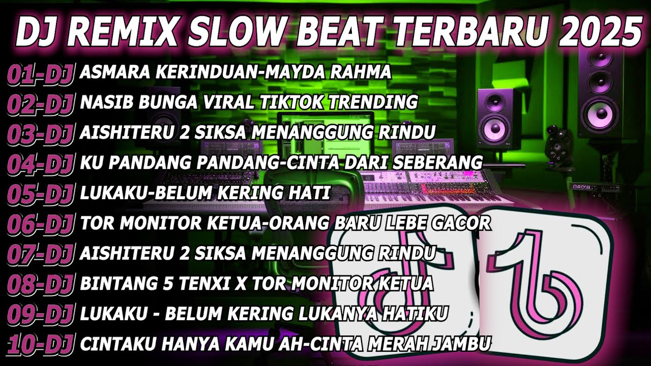 Dj Asmara Kerinduan Entah Sampai Kapan Kau Dan Aku-Remix Slow Beat Terbaru Viral Full Album!Raung