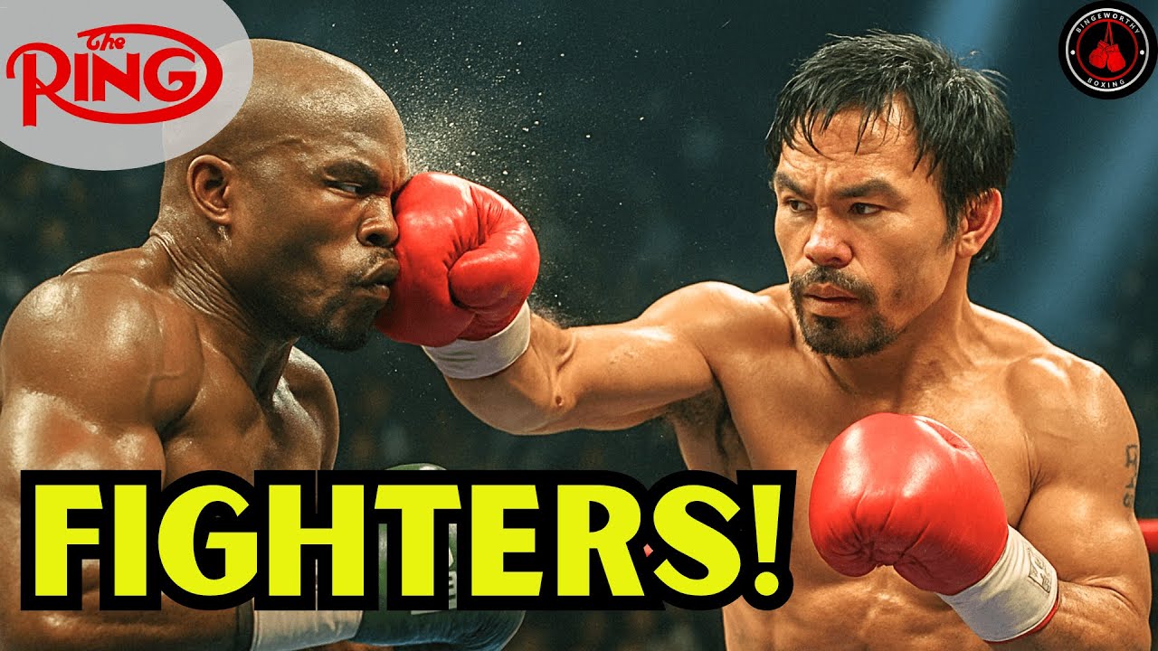 Boxing Legends Crowned 'Fighter of the Decade' by Ring Magazine