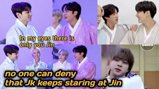 JK: in my eyes there is only you 😍 #jinkook