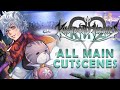 All main story cutscenes with explanations no fillers  kingdom hearts union cross
