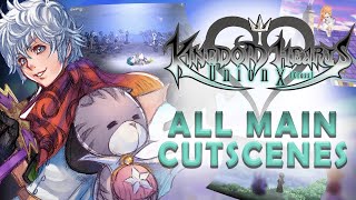 ALL MAIN STORY CUTSCENES (With Explanations, No Fillers) - Kingdom Hearts Union χ[Cross]