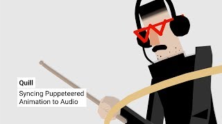 VR Animation | Advanced Quill Tutorial | Syncing Animation to Audio Net Worth