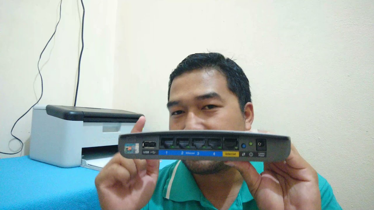 Cara Sambungkan Printer Brother HL-1210W Kepada Wireless Router - YouTube