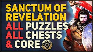 Sanctum of Revelation All Puzzles, All Treasure Chest & Core of Revelation FULL GUIDE Crimson Desert