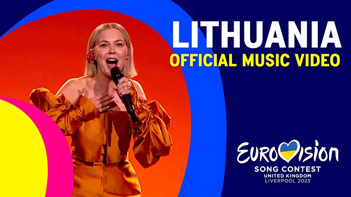 Monika Linkytė - Stay | Lithuania 🇱🇹 | Official Music Video | Eurovision 2023