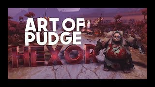 hexOr Pudge Ultimate Compilation - The Art of Pudge - Dota 2 Gameplay