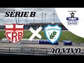 CRB X Londrina | Série B | 15ª Rodada | 01/07/2023
