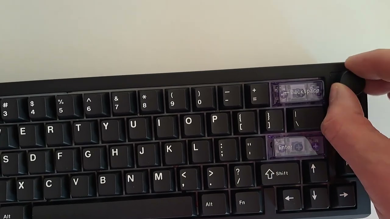 EPOMAKER Magcore 65 Lite саунд тест