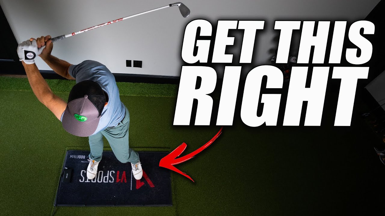 The Best Weight Transfer Drill for your Golf Swing Hit Pure Iron