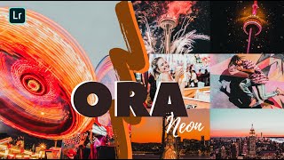 Ora Neon Preset l Lightroom Mobile Preset Free DNG | Free Lightroom Mobile Preset | 2020 | JHT Edits screenshot 4
