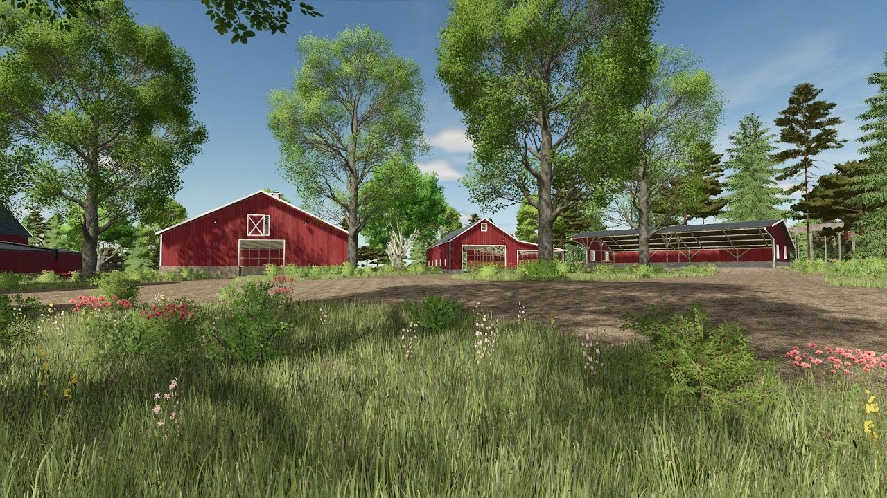 FS25 Live for alle Amever Farm x4 #30