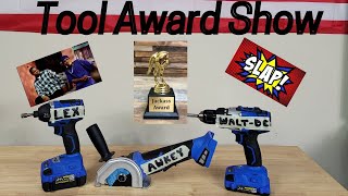 Tool Award Show @flexpowertoolsnorthamerica728 @WillSmith @chrisrock4222