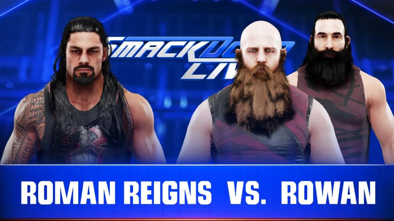 WWE Smackdowns Highlights 17 September 2K19 Highlights | Roman Reigns vs Erick Rowan