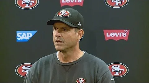 Raw Video: 49ers Coach Jim Harbaugh Spars With Reporters On Ray McDonald Issue