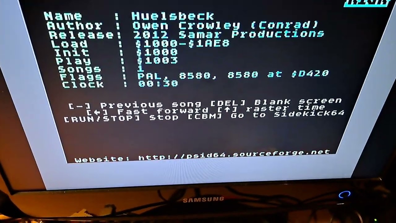 SIDkick Pico Per Commodore C64 – Versione DAC Esterna Con Doppio SID, Ricambio Audio Vintage