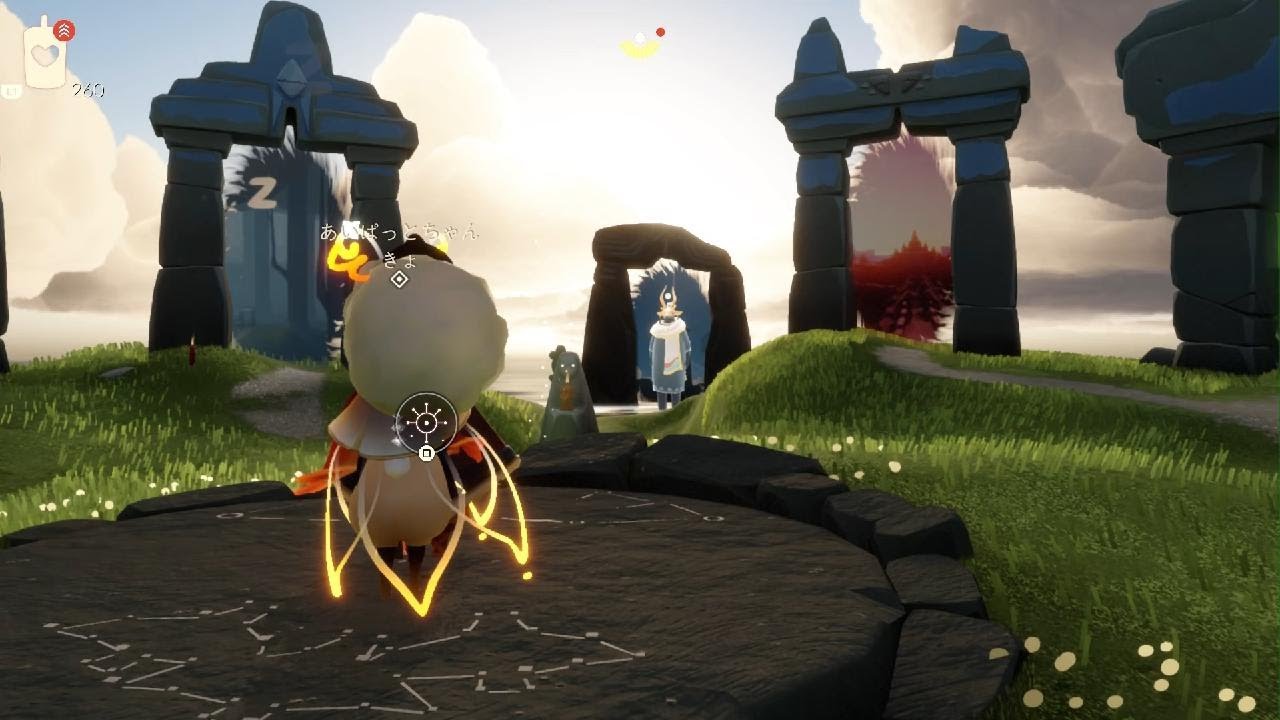 アフヨたちの草原デイリー【Sky  星を紡ぐ子どもたち】_20260305090758