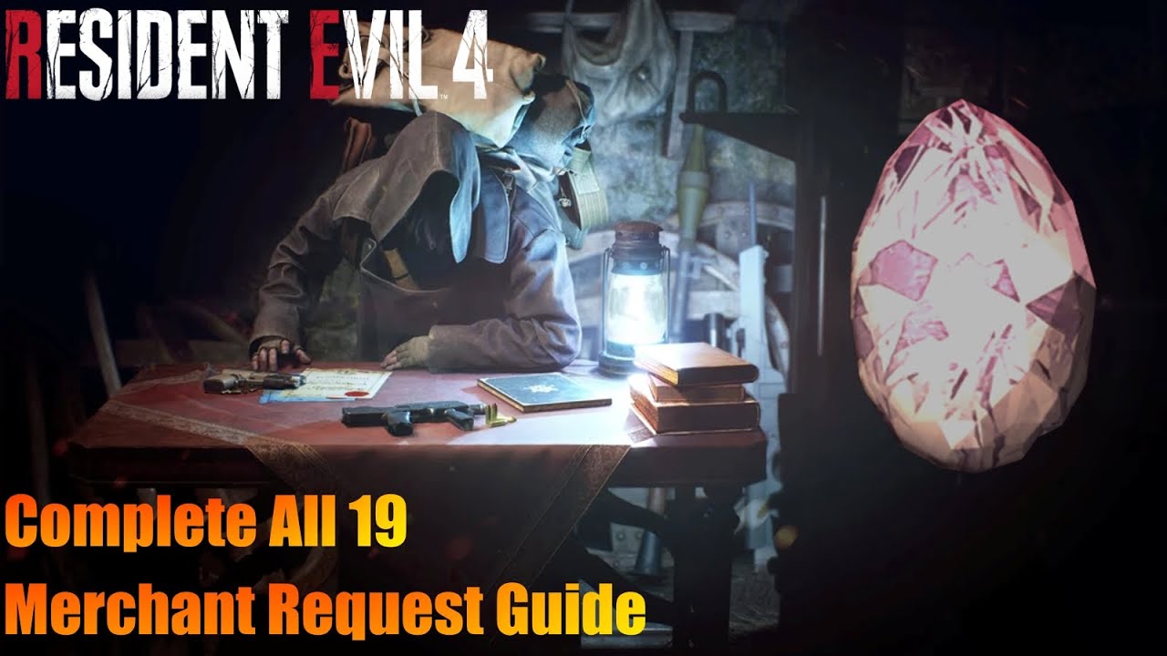 Resident Evil 4 Remake: Complete All Merchant Request Guide
