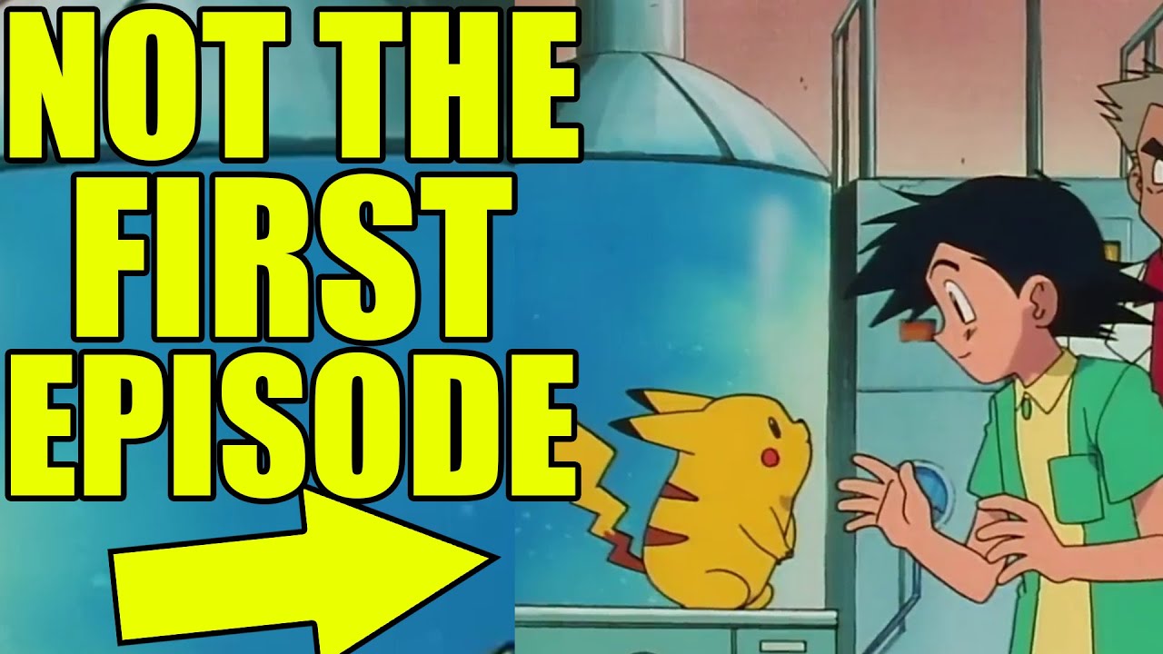 The Pokémon Anime Pilot First Aired In North America 25 Years Ago