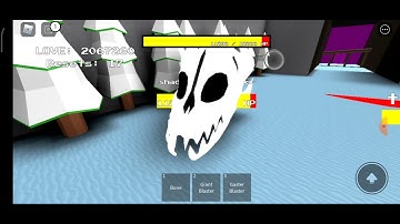 Sans Multiversal Battles 1 Reset Characters Showcase (Roblox)