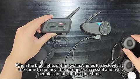 Pairing tutorial of 1 Q8 and 1 V7