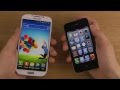 Samsung Galaxy S4 Vs IPhone 4 Which Is Faster
