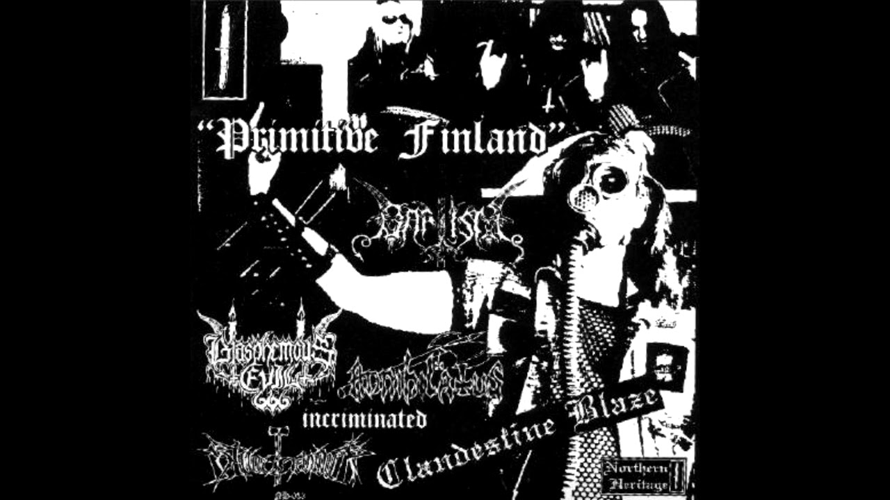 Primitive Finland (2003) Compilado Black Metal