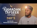 005 RAMADAN TAFSEER 1447 2026