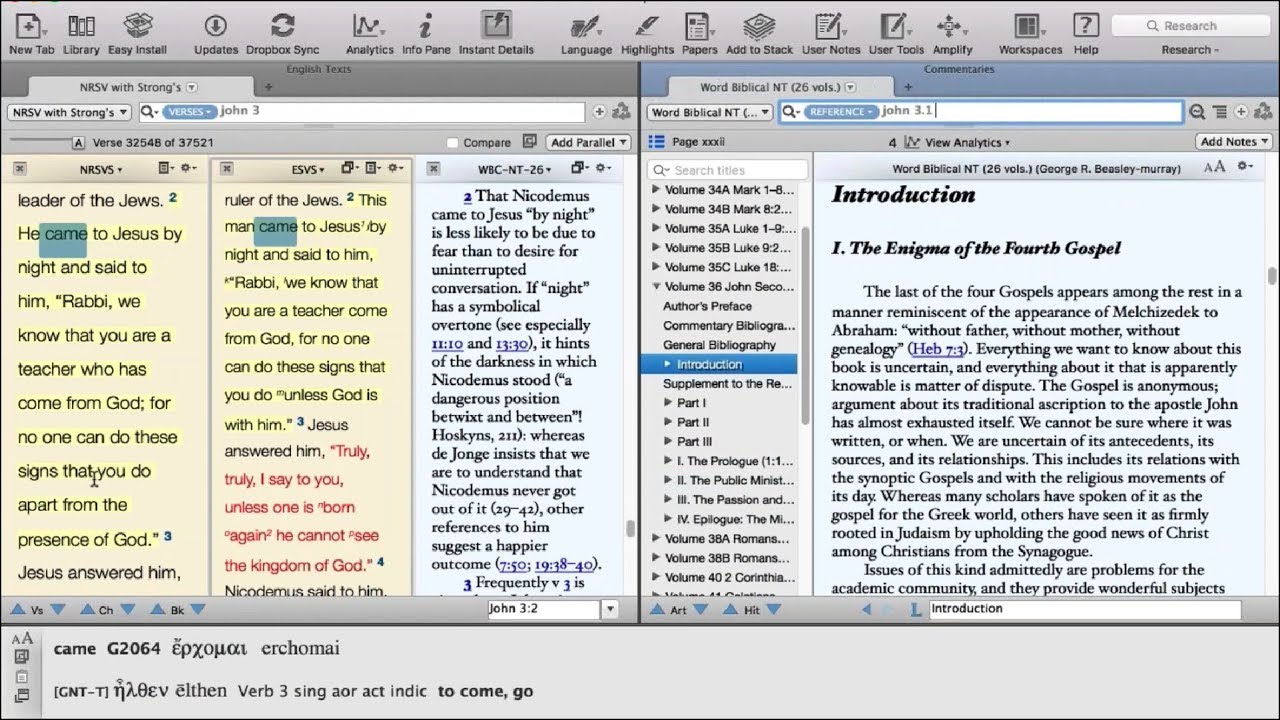 Webinar: Introduction to Accordance
