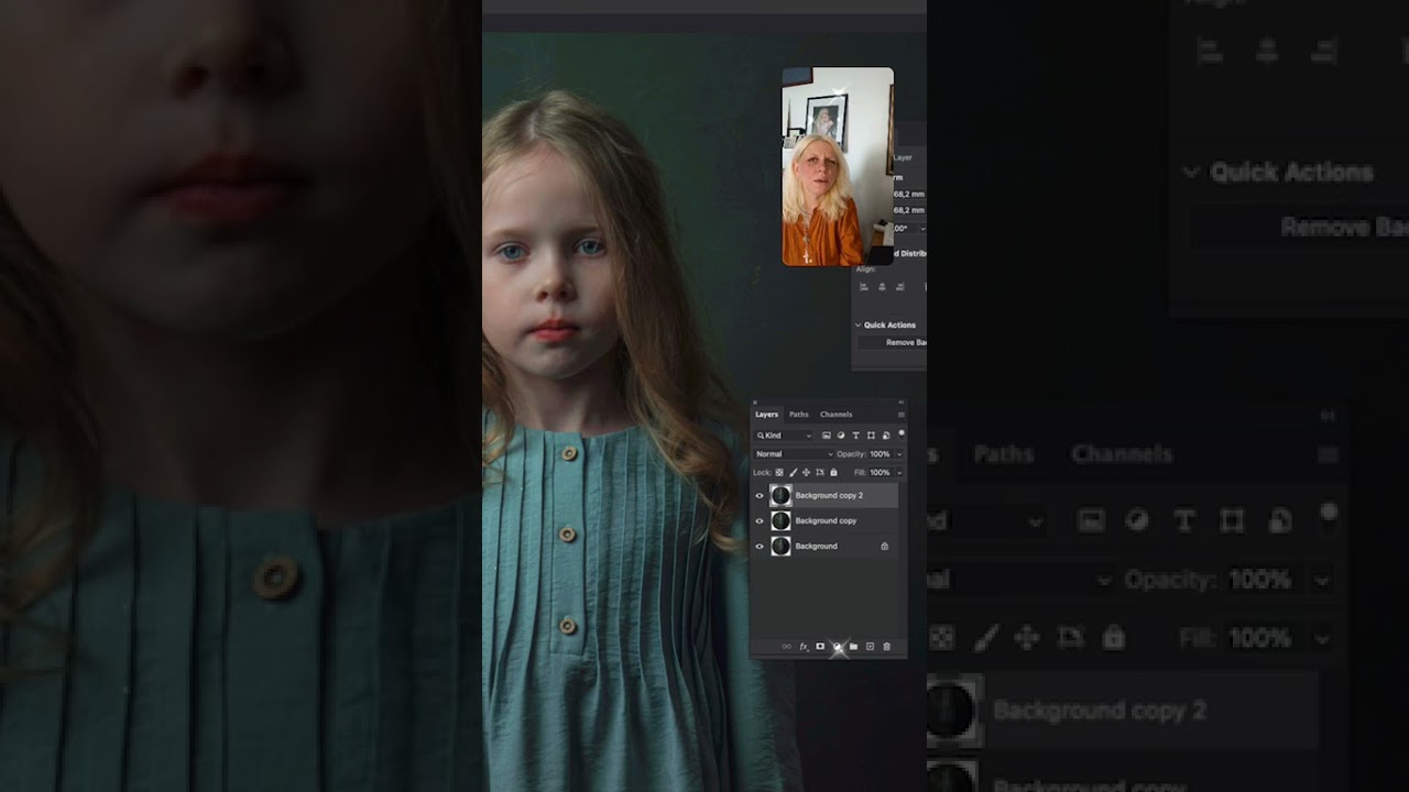 Анна Крауклис - Съёмка и обработка файн-арт портрета