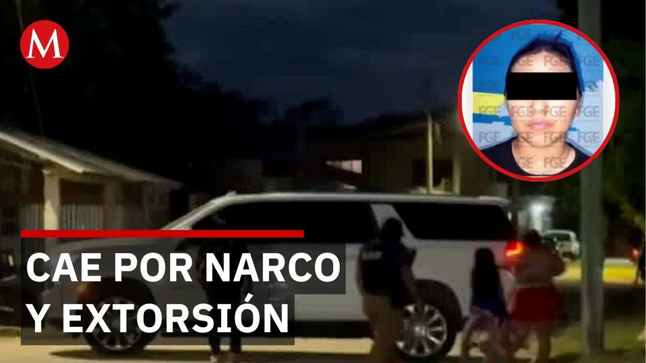 Detienen a Shadani ’N’, considerada como objetivo prioritario en Quintana Roo