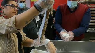 Hatayda Lokum Kesmece Tari̇hi̇ Öksüzlerde