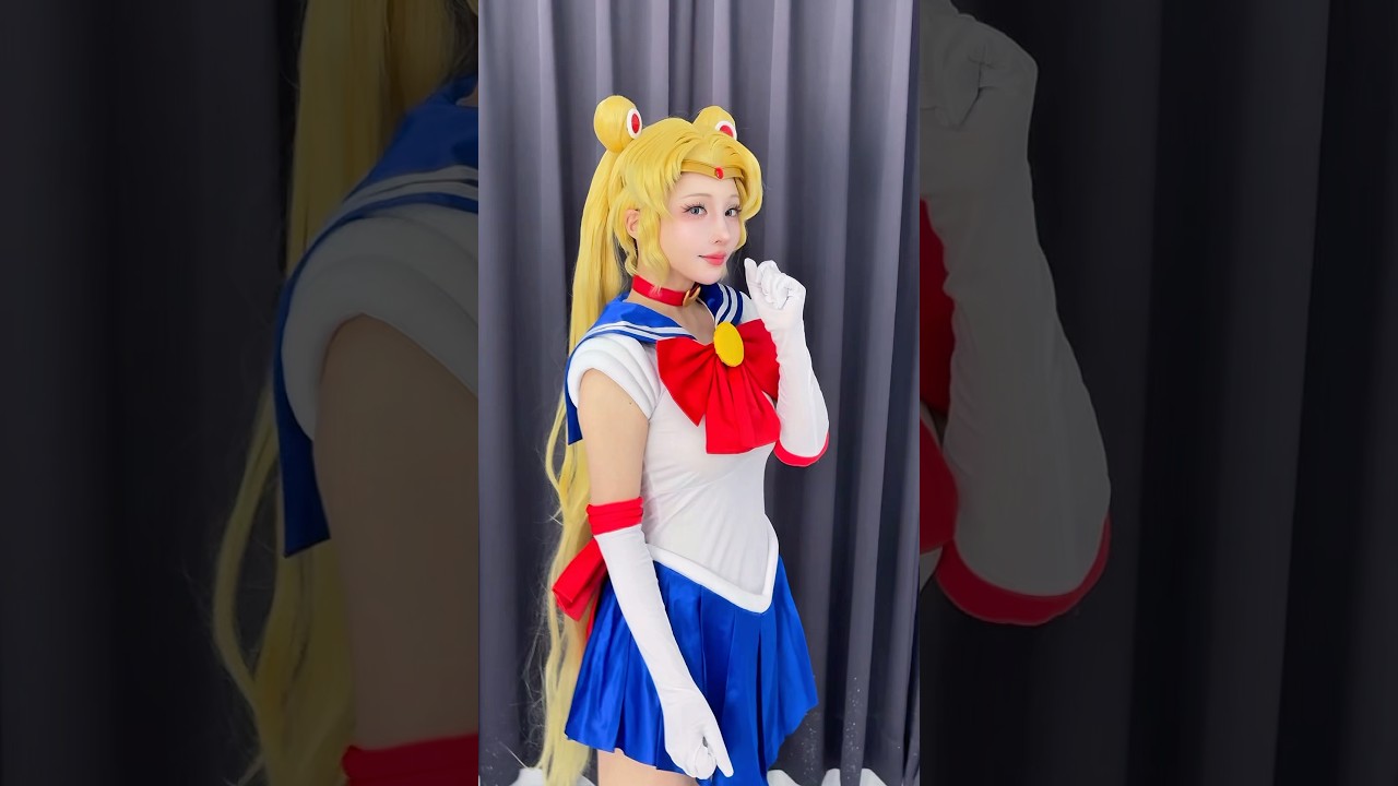 Sailor Moon 美少女戰士 #cosplay #SailorMoon #セーラームーン