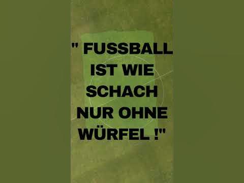 Die besten Fußballer Sprüche YouTube