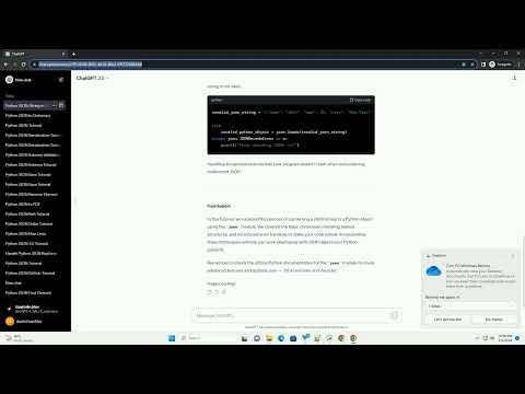 python json string to object