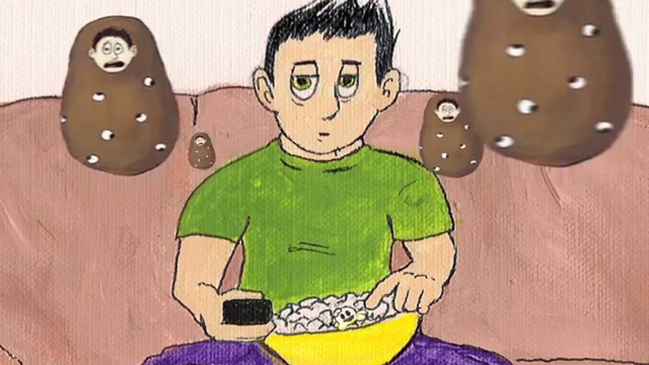 Couch Potato (music video) YouTube