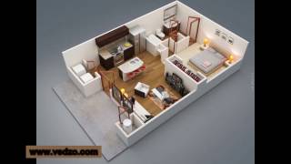 Beautiful Tiny House With A Great Floor Plan best of 2017 two bedroom house plans, house plans, interior design, houses, home decor, home design, house design, modular homes, house
