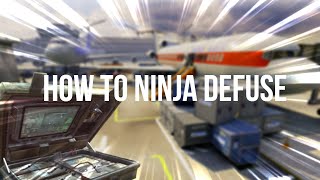 Ninja defuse spots in every ranked map in codm
