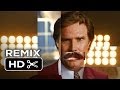 Anchorman 2 The Legend Continues Remix 2013 Will Ferrell Movie ...