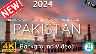 PAKISTAN 8K  - Drone Shots of the Most Beautiful Places to See in PAKISTAN- 8K Background  Videos