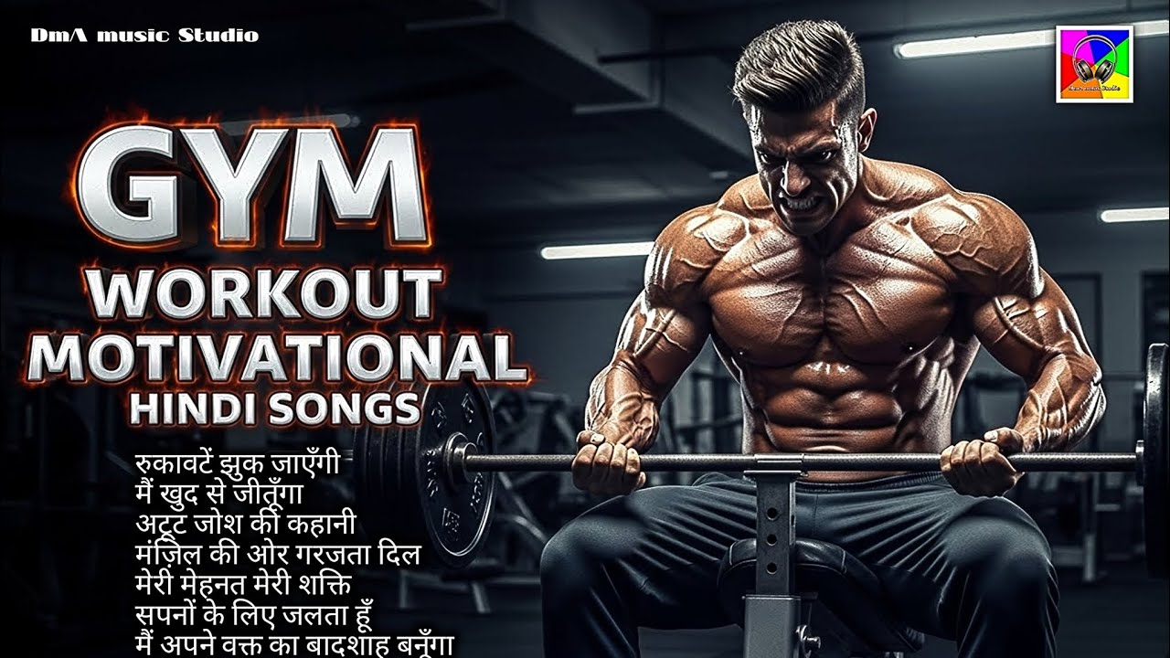 🔥 Top Hindi Gym Workout Motivation Songs 👊 Ultimate Power Playlist for Beast Mode 💪 Dma Music 029