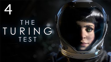 The Turing Test Blind Playthrough: Episode 4: Pull the Rug