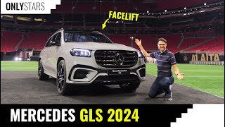 Mercedes GLS 2024 facelift - First Look at the AMG GLS 63 & Maybach GLS 600