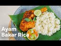 GURIH WANGI KENYANG - RESEP AYAM BAKAR RICA NASI JERUK