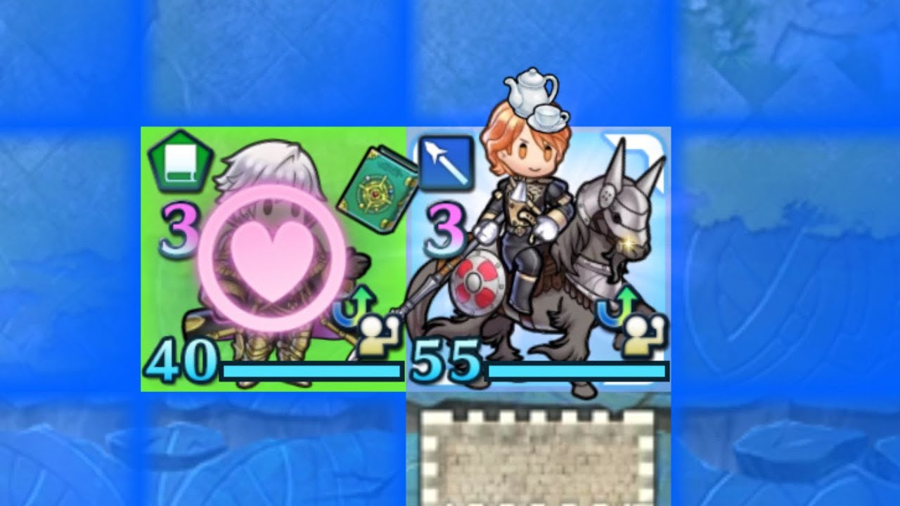 [FEH] Ferdinand Von Aegir's Stoutheart Lance