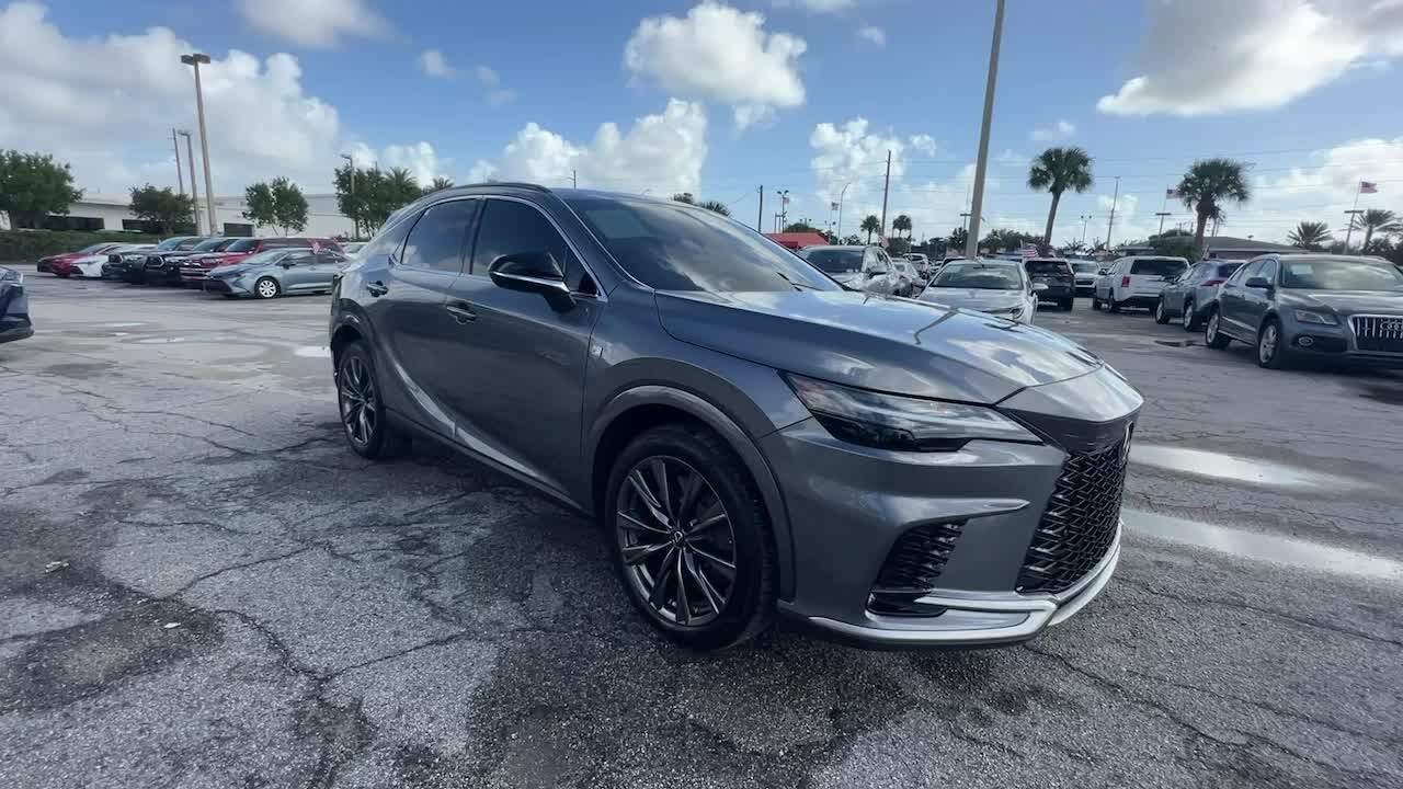 2023 Lexus RX 350 F Sport Handling Hollywood, Lauderdale, Hialeah, Boca ...